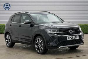 Used 2026 Volkswagen T-cross 1.0 TSI 115 R-Line 5dr Deep black