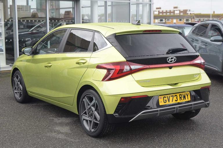 Used Hyundai i20 GV73RWY 10
