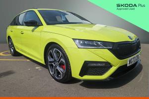 Used 2024 Skoda Octavia 2.0 TSI vRS 5dr DSG Hyper Green