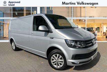 Used 2018 Volkswagen Transporter T30 Panel van Highline LWB EU6 150 PS 2.0 TDI BMT 6sp Manual **Air Con** at Martins Group