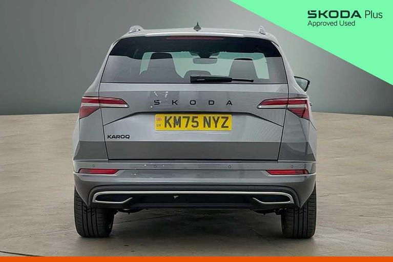 Used Skoda Karoq KM75NYZ 8