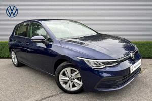 Used 2023 Volkswagen Golf 1.5 TSI 150 Life 5dr Atlantic Blue