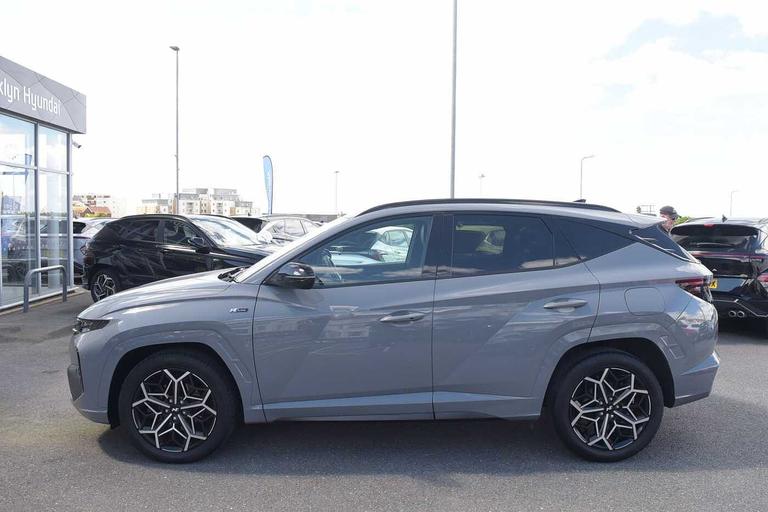 Used Hyundai TUCSON GY22RNO 9