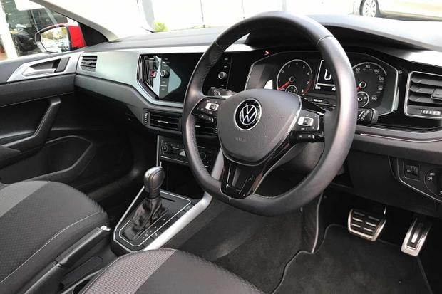 Used Volkswagen Polo Hatchback Special Editions CU71LYF 6