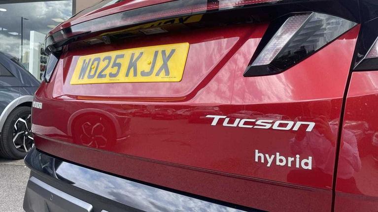 Used Hyundai TUCSON WO25KJX 14