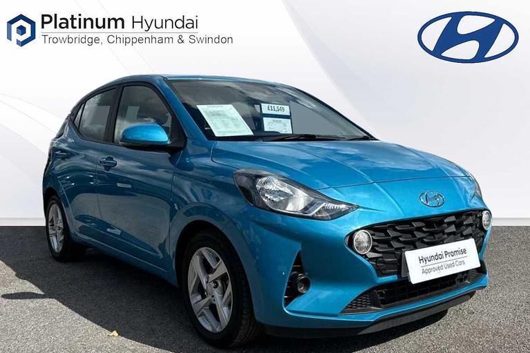 Used Hyundai i10 WU22YBD 1