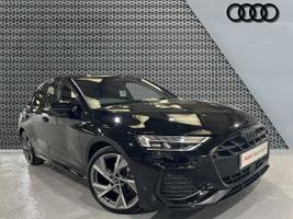 Used 2025 Audi A3 Sportback Black Edition TFSI  150 PS S tronic Mythos black, metallic