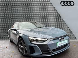 Used 2022 Audi e-tron GT    quattro 350,00 kW Kemora Grey Metallic