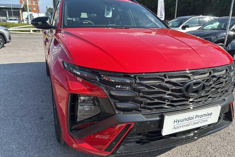 Used Hyundai TUCSON WO75EPL 15