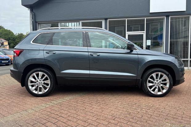 Used Skoda Karoq CU20UGP 4