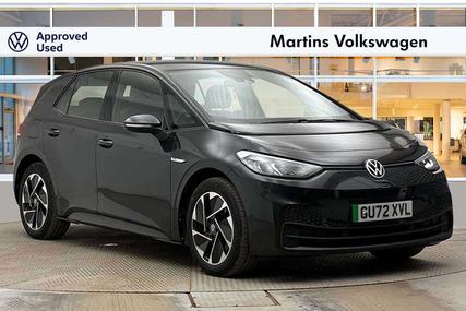 Used 2022 Volkswagen ID.3 150kW Life Pro Performance 58kWh 5dr Auto at Martins Group