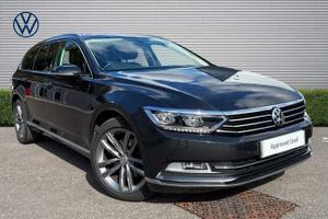 Used 2019 Volkswagen Passat Passat Estate 1.5 TSI EVO 150 GT 5dr DSG Manganese Grey