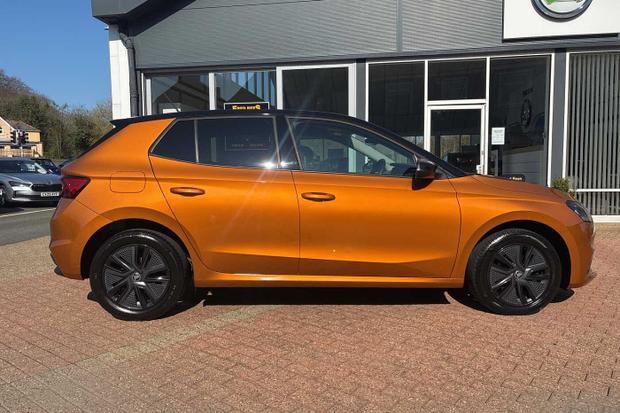 Used Skoda Fabia CV73ZZL 4