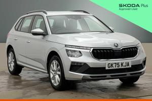 Used 2025 Skoda Kamiq 1.0 TSI SE Edition 5dr Brilliant Silver
