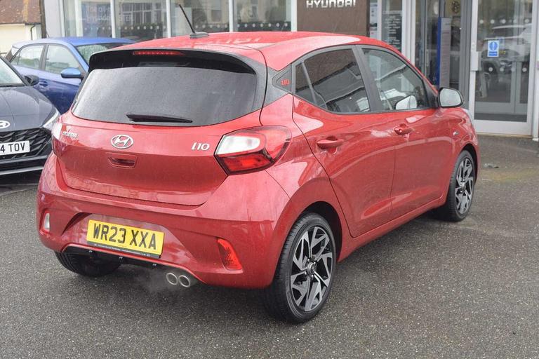 Used Hyundai i10 WR23XXA 8