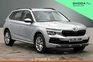 Used 2025 Skoda Kamiq 1.0 TSI 95 SE Edition 5dr Brilliant Silver