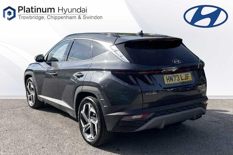 Used Hyundai Tucson HN73LJF 3