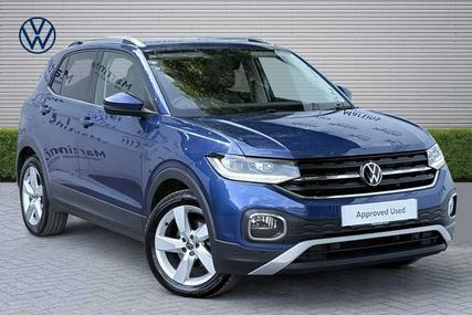 Used 2022 Volkswagen T-cross 1.0 TSI 110 SEL 5dr DSG at Martins Group