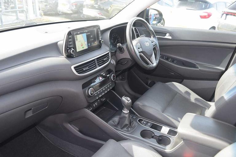 Used Hyundai TUCSON YC18FAS 10