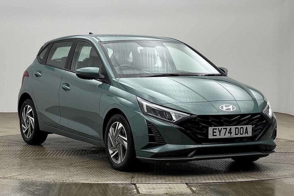 Used Hyundai i20 EY74DOA 1