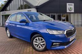 Used Skoda Fabia CU23VZE 1