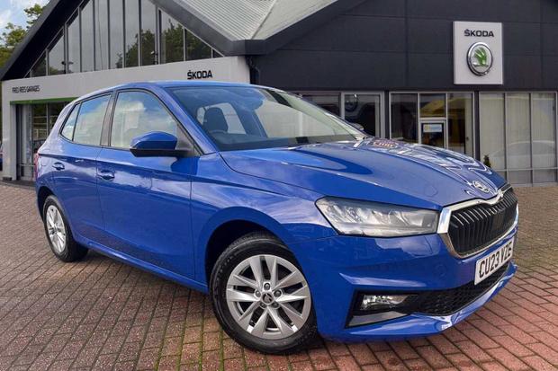Used Skoda Fabia CU23VZE 1