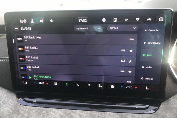 Used Skoda Octavia CV25WPJ 16