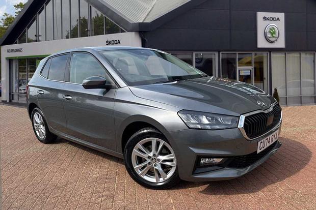 Used Skoda Fabia CU74RYX 1