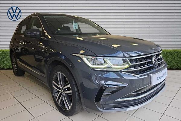Used 2023 Volkswagen Tiguan 1.5 TSI 150 Elegance 5dr DSG Urano Grey at Martins Group