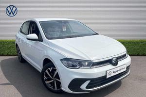 Used 2024 Volkswagen Polo 1.0 TSI Match 5dr Pure white