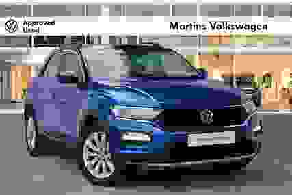 Used 2020 Volkswagen T-ROC 2017 1.0 TSI SE 115PS at Martins Group
