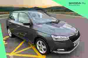 Used 2019 Skoda Fabia 1.0 TSI SE L (95PS) 5-Dr Hatchback Quartz Grey