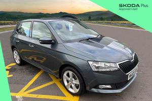 Used 2019 Skoda Fabia 1.0 TSI SE L (95PS) 5-Dr Hatchback