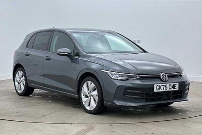 Used 2025 Volkswagen Golf 1.5 TSI eHybrid 19.7kWh Match Hatchback 5dr Petrol Plug-in Hybrid DSG Euro 6 (s/s) (204 ps) at Crowsons of Spalding