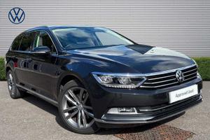 Used 2019 Volkswagen Passat Passat Estate 1.5 TSI EVO 150 GT 5dr DSG Manganese Grey