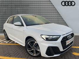 Used 2026 Audi A1 Sportback S line 35 TFSI  150 PS S tronic Glacier White Metallic