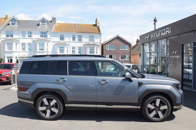 Used Hyundai Santa Fe GU25BOJ 7