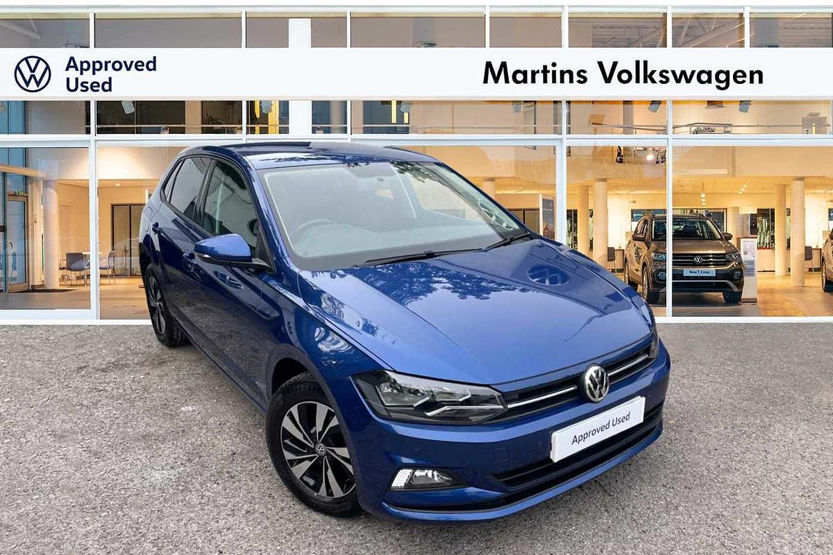 Used 2020 Volkswagen Polo MK6 Hatchback 5Dr 1.0 TSI 95PS Match £13,995  15,087 miles Reef Blue