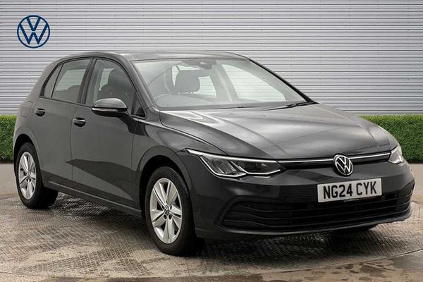 Used 2024 Volkswagen Golf 1.5 TSI Life 5dr Urano Grey at Martins Group
