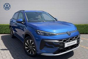 Used 2026 Volkswagen T-roc 1.5 eTSI 150 Life 5dr DSG Celestial Blue