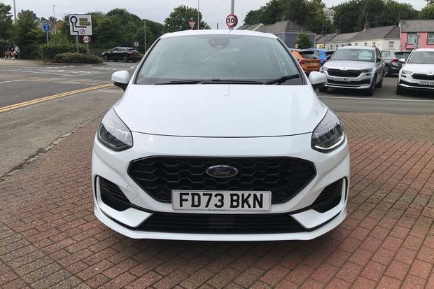 Used Ford Fiesta FD73BKN 7