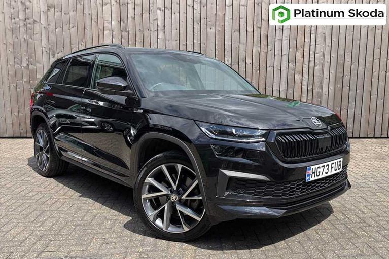 Used Skoda Kodiaq HG73FUB 1