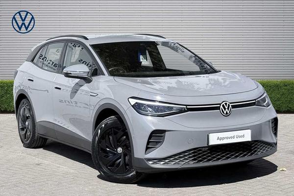 Used 2023 Volkswagen ID.4 109kW Life Pure 52kWh 5dr Auto [110kW Ch] Moonstone Grey at Martins Group