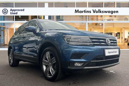 Used 2021 Volkswagen Tiguan Allspace 2.0 TDI 2000PS SEL SCR 4MOTION DSG at Martins Group