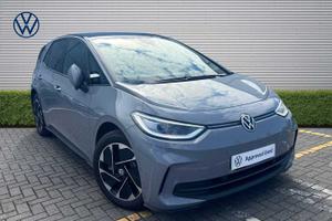 Used 2026 Volkswagen ID.3 150kW Match Pro 59kWh 5dr Auto Moonstone Grey
