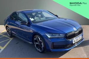 Used 2026 Skoda Superb 1.5 TSI e-TEC Sportline 5dr DSG Cobalt Blue