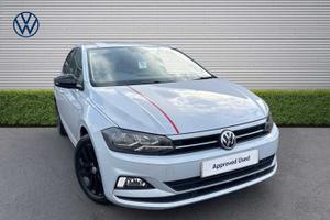 Used 2020 Volkswagen Polo 1.0 EVO 80 Beats 5dr White Silver