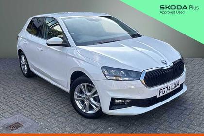 Used Skoda Fabia FG74LXM 1