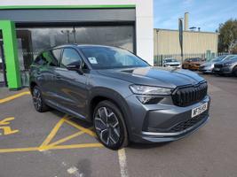Used 2025 Skoda Kodiaq 2.0 TDI 193 SportLine 4X4 5dr DSG [7 Seat] Graphite Grey