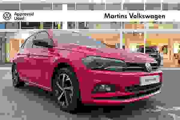 Used 2020 Volkswagen Polo MK6 Hatchback 5Dr 1.0 80PS Beats EVO Flash Red at Martins Group